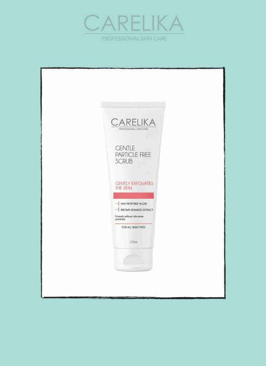 Carelika-Gentle Particle-Free Scrub 100 ml Cosmetics Carelika