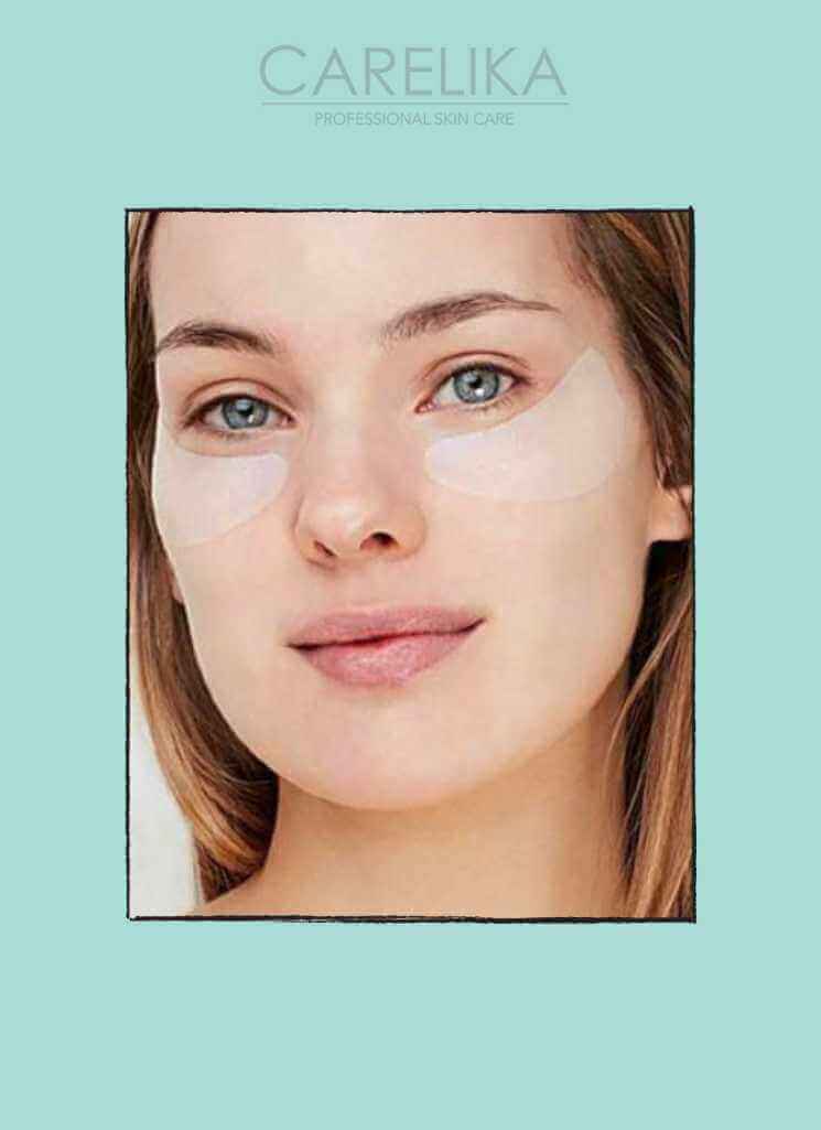 Carelika-Biocellulose Eye Patches ILLUMINATING 2 patches - Bahja Care 