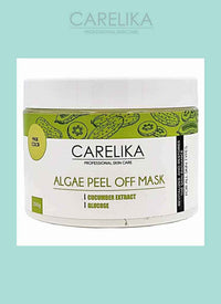 Carelika-Algae Peel Off Mask Cucumber Extract 200 g Cosmetics Body Moisturizer