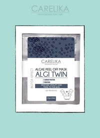 Carelika- Peel Off Firming Algi-Twin Facial Mask Sachets 100 ml + 25g Cosmetics Anti-wrinkles and Anti-age