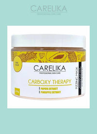 Carelika-Fizzing Mask Carboxy Therapy Masks 200 g Cosmetics Anti-wrinkles and Anti-age