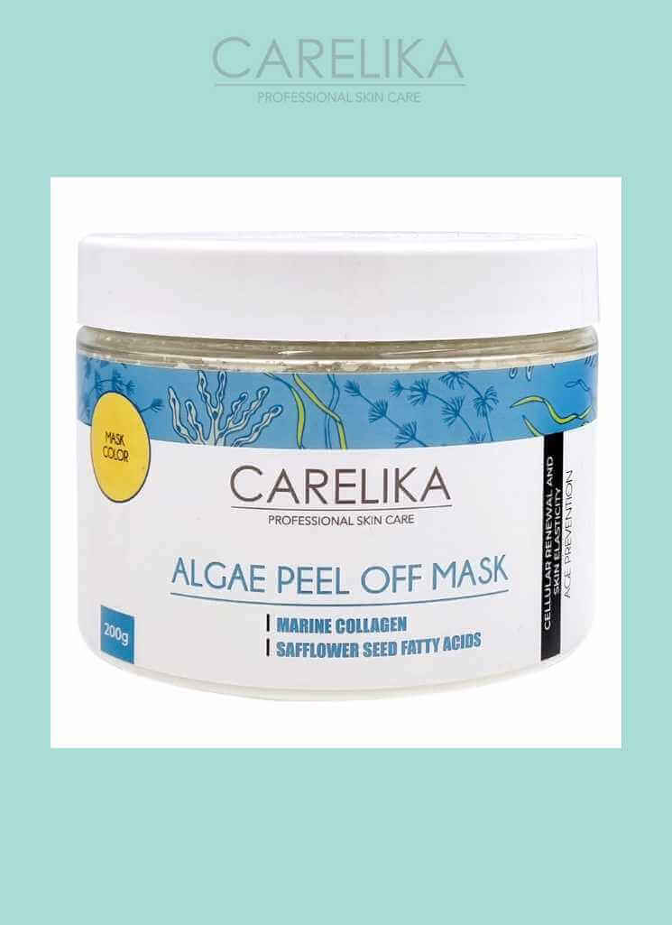 Carelika-Algea Peel Off Mask Marine Collagen 200 g Cosmetics Anti-wrinkles and Anti-age