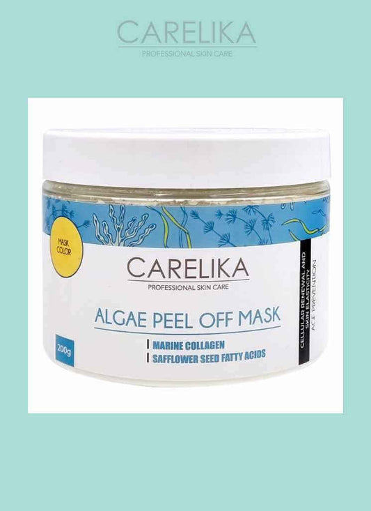 Carelika-Algea Peel Off Mask Marine Collagen 200 g Cosmetics Anti-wrinkles and Anti-age