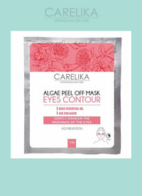 Carelika-Peel Off Eye Countour Mask Sachet 10 g Cosmetics Carelika