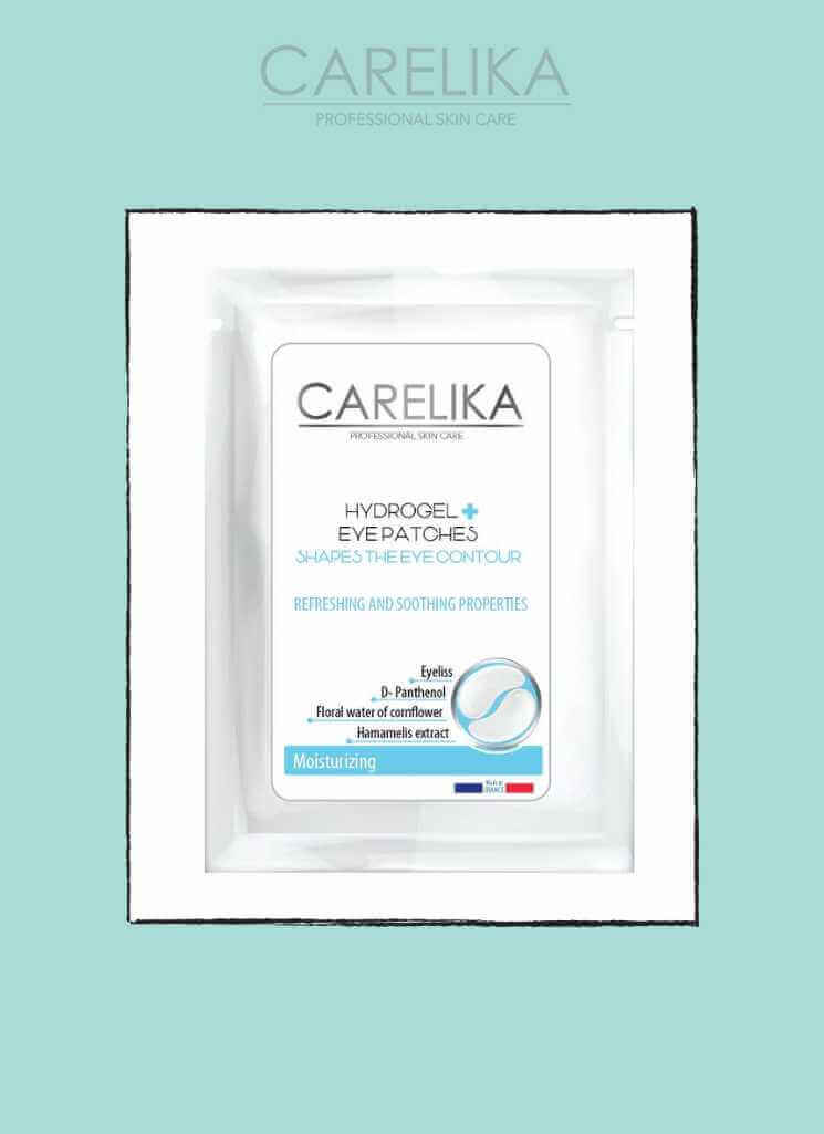 Carelika- Moisturizing Hydrogel Eye Patches 2 patches - Bahja Care 