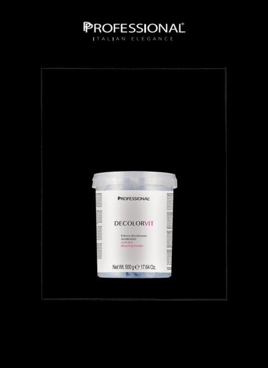 PROFESSIONAL DECOLOR VIT ANTI-RED BLEACHING POWDER 500 GR