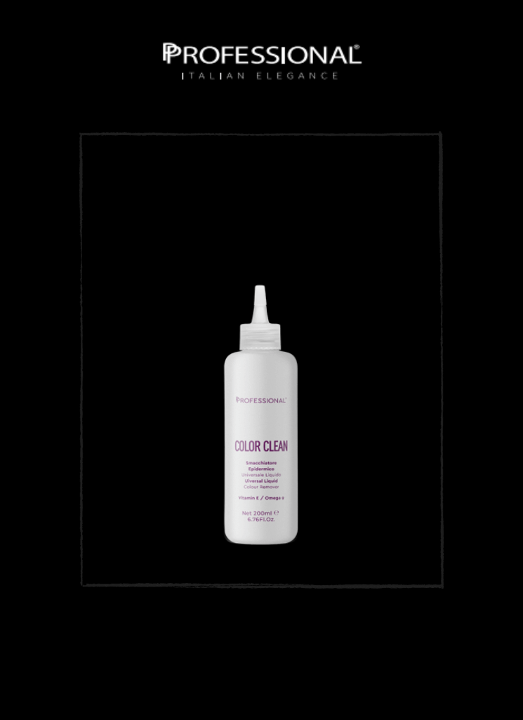 PROFESSIONAL COLOR CLEAN SKIN STAIN REMOVER 200 ML - Bahja Care 