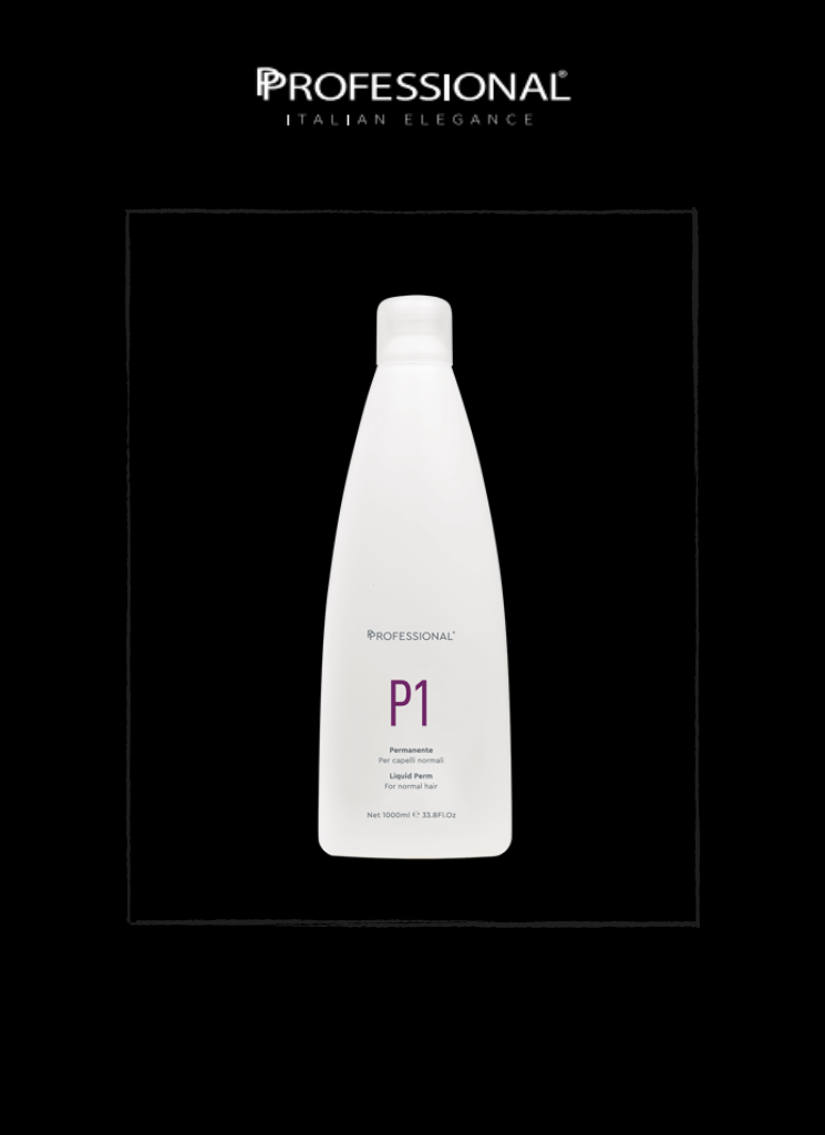 PROFESSIONAL P1 PERMANENT WAVES FOR NORMAL HAIR 1000 ML - Bahja Care 
