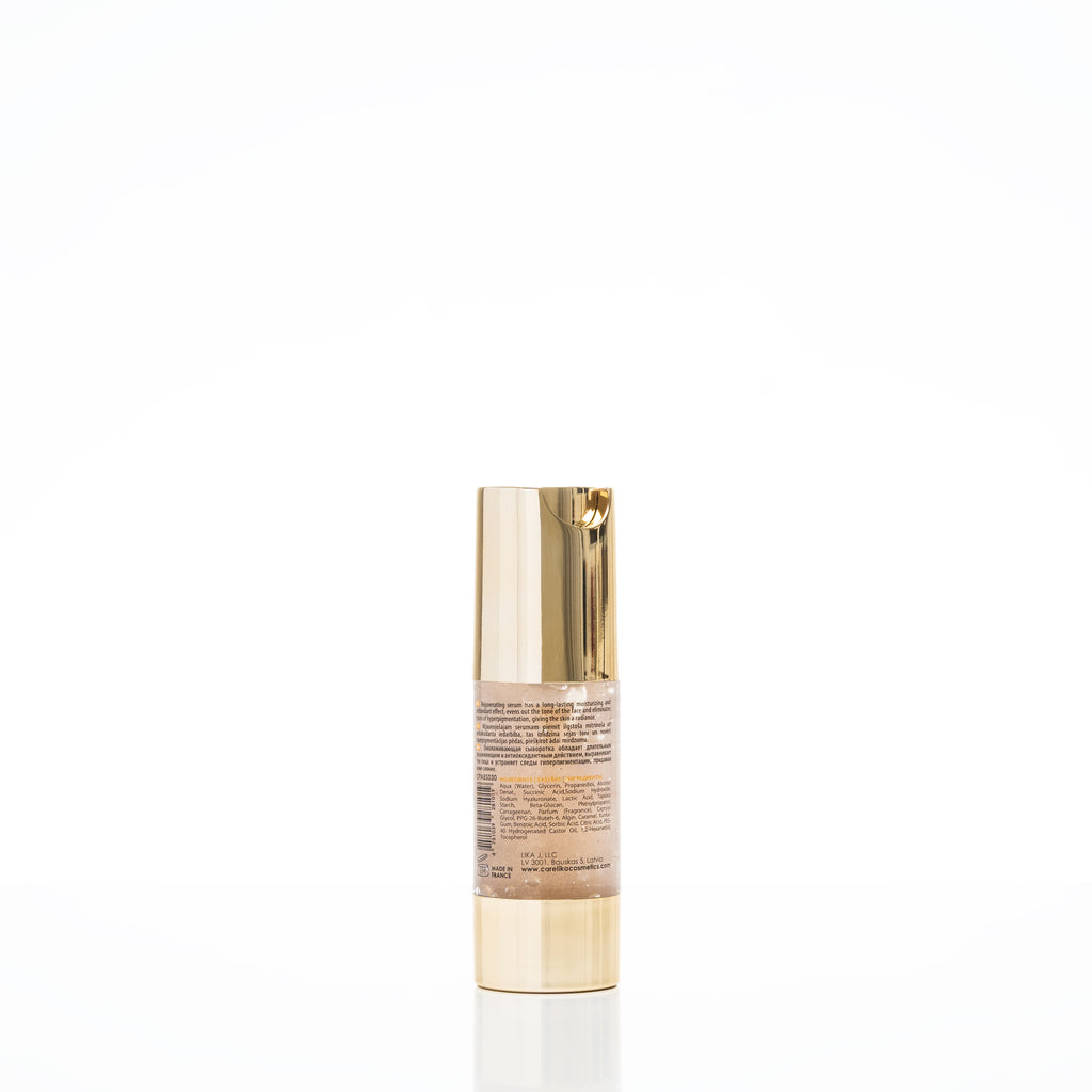 CARELIKA  Best Glowing Face Serum 15in1 (with Succinic Acid 2%) 30ml - Bahja Care 