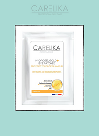لاصقات Carelika-Hydrogel Golden Eye Patches RADIANCE 2 patches