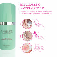 Carelika-SOS Cleansing Powder with niacinamide 200 g