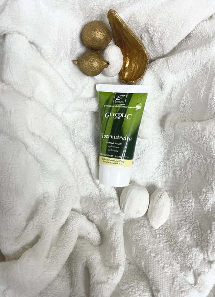 Dr Taffi Glycolic Acid Night Cream with brightening effect 50ml - Bahja Care 