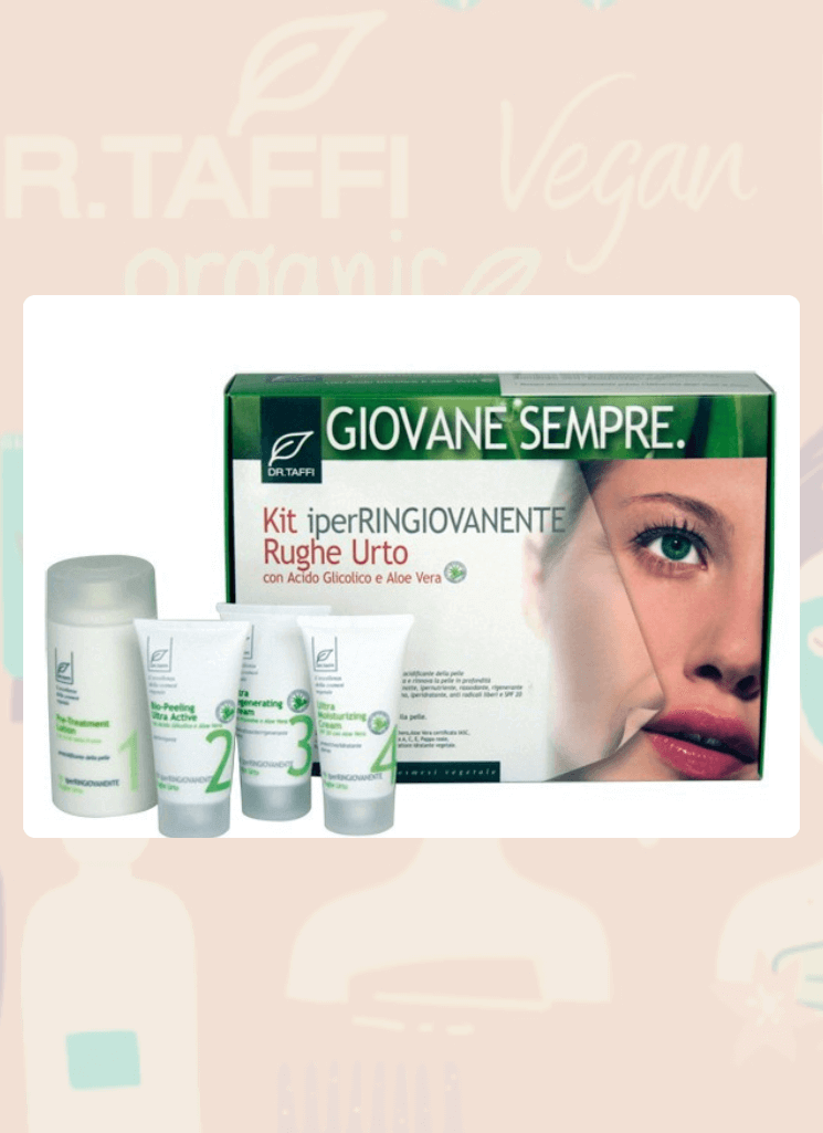 Dr Taffi Glycolic Acid Peeling Kit - Bahja Care 