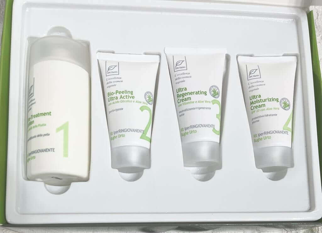 Dr Taffi Glycolic Acid Peeling Kit - Bahja Care 