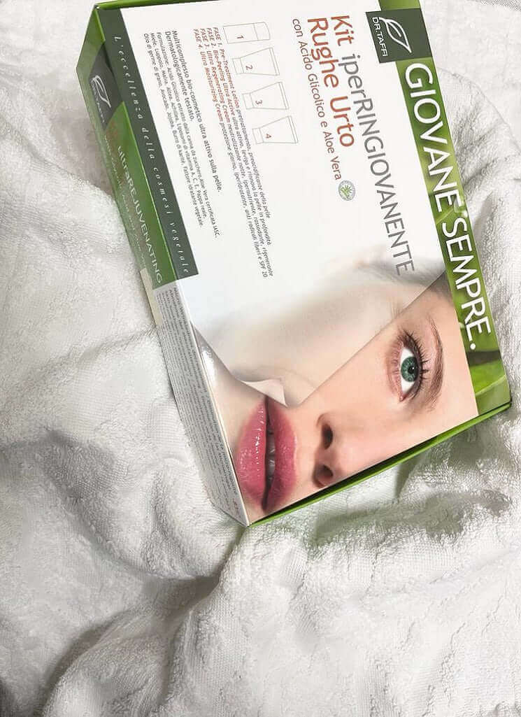 Dr Taffi Glycolic Acid Peeling Kit - Bahja Care 