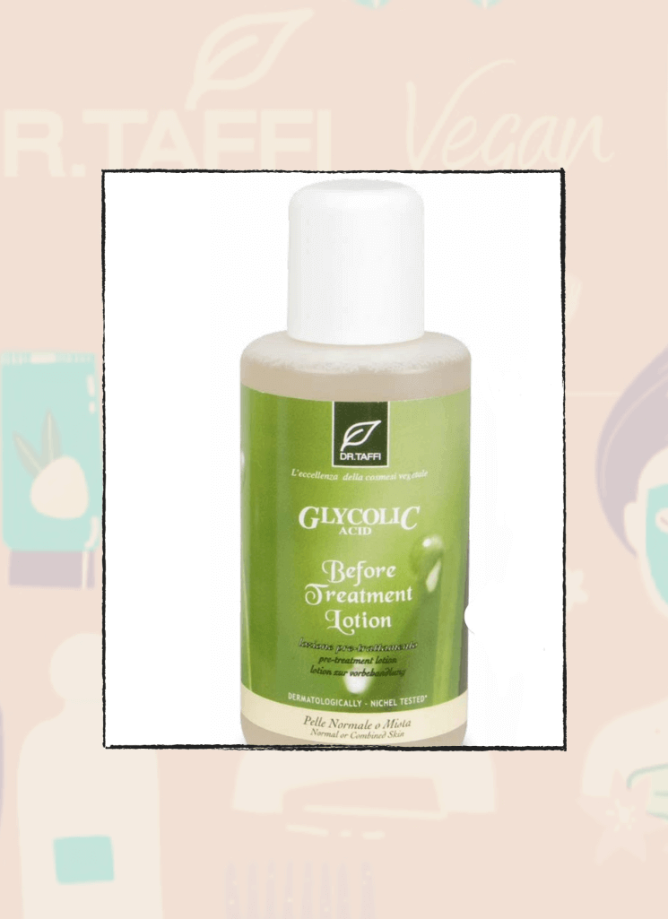 Dr Taffi Glycolic Acid Toner ( Before Treatment) 200 ml - Bahja Care 