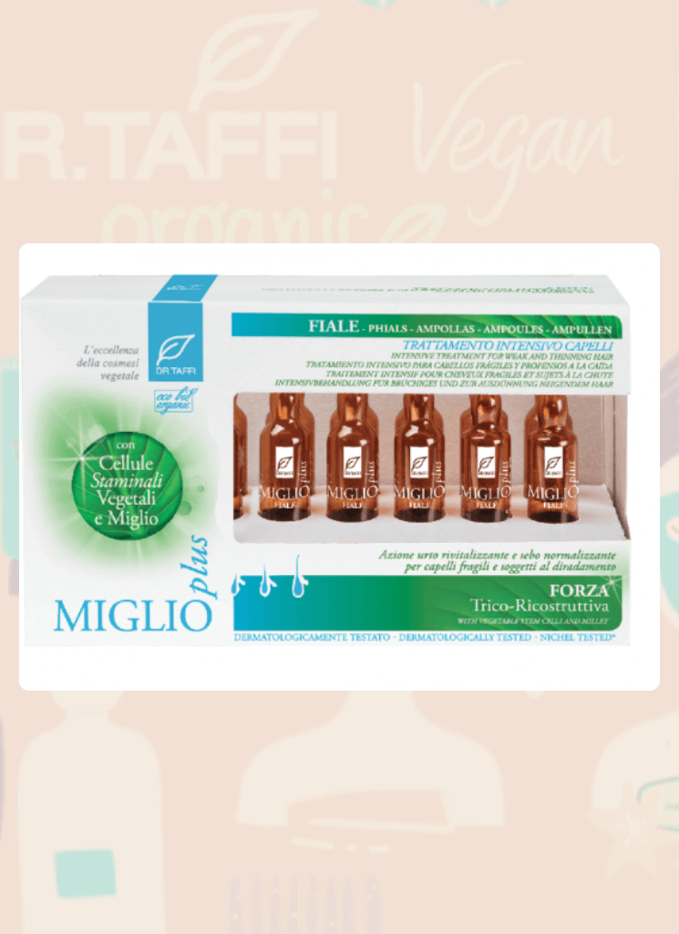 Dr Taffi Hair Ampoules prevent hair loss and regenerate hair (12 x 7ml) - Bahja Care 