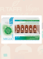 Dr Taffi Hair Ampoules prevent hair loss and regenerate hair (12 x 7ml) - Bahja Care 