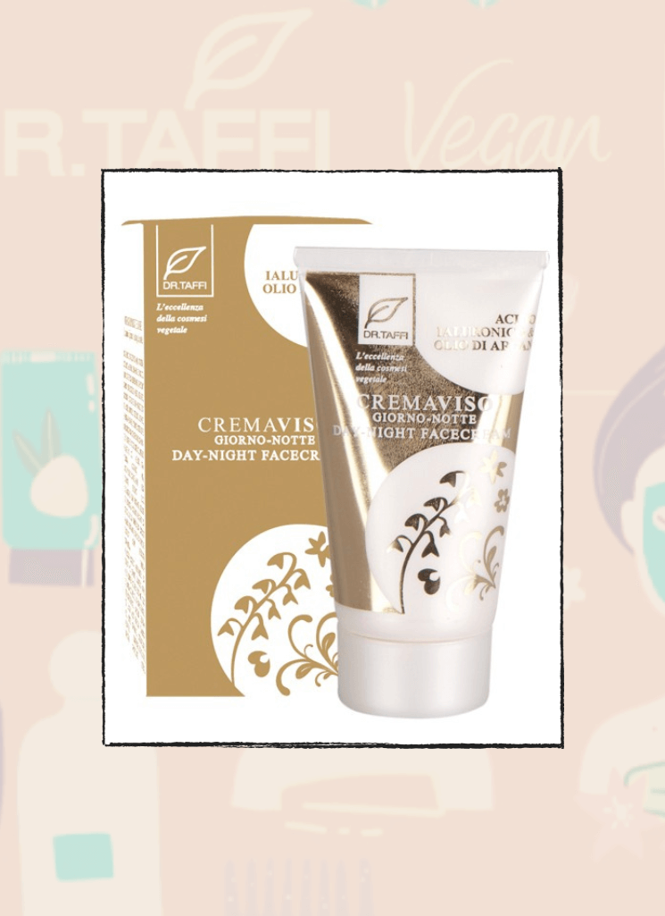 Dr Taffi Hyaluronic Acid Anti Age Day and Night Cream 30ml - Bahja Care 