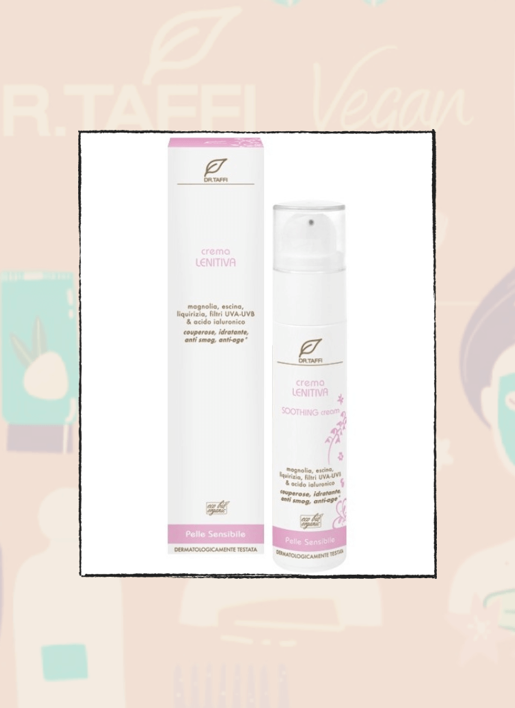 Dr Taffi Hyaluronic Acid Anti Age Soothing Cream (50ml) - Bahja Care 