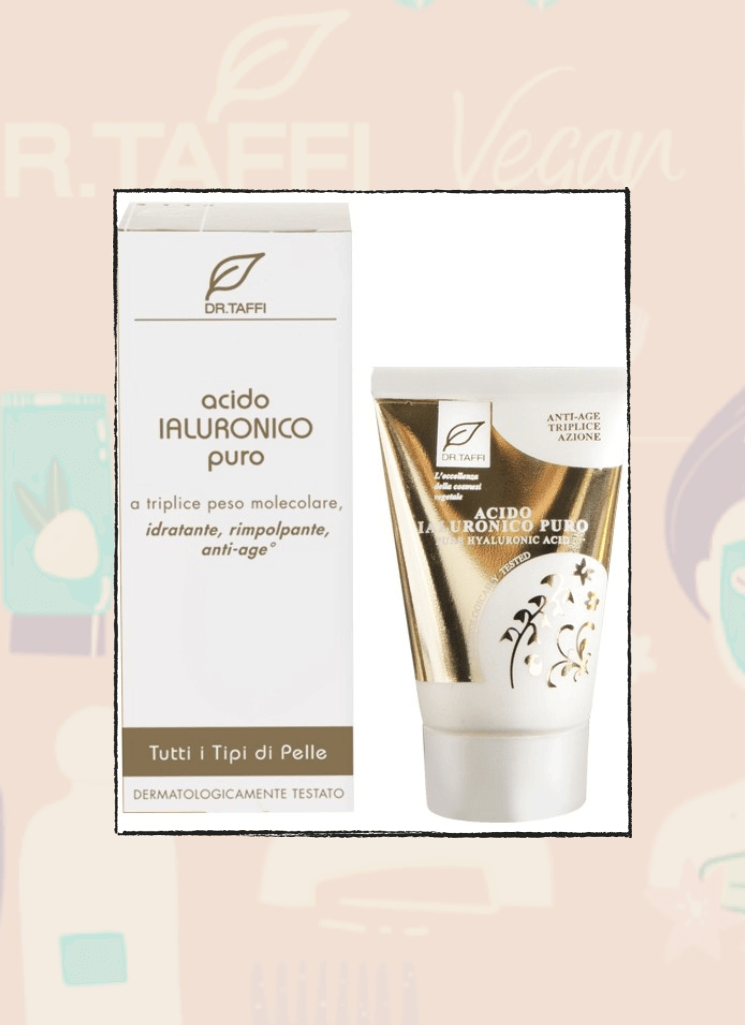 Dr Taffi Hyaluronic Acid Gel (30ml) - Bahja Care 
