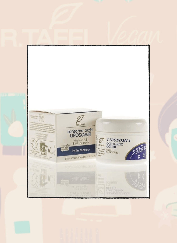 Dr Taffi Organic Eye Contour Liposomic Cream 30 ml - Bahja Care 