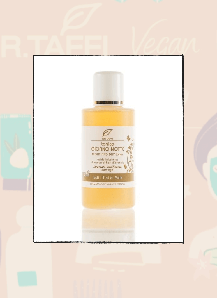 Dr Taffi Organic Hyaluronic Acid Day and Night Toner 200ml - Bahja Care 