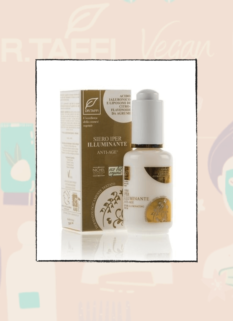 Dr Taffi Organic Hyaluronic Acid Hyper Illuminating Serum (30ml) - Bahja Care 
