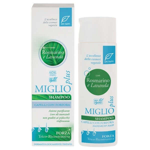 Dr Taffi rosemary and lavender anti dandruff hair shampoo 200ml - Bahja Care 