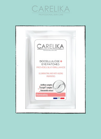 Carelika-Biocellulose Eye Patches ILLUMINATING 2 patches