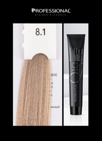 PROFESSIONAL HAIRGENIE HAIR COLOR AMMONIA FREE 8.1 (Ash Colours) 100 ML