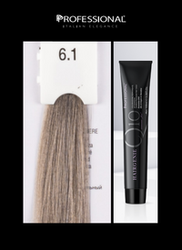 PROFESSIONAL HAIRGENIE HAIR COLOR AMMONIA FREE 6.1 (Ash Colours) 100 ML