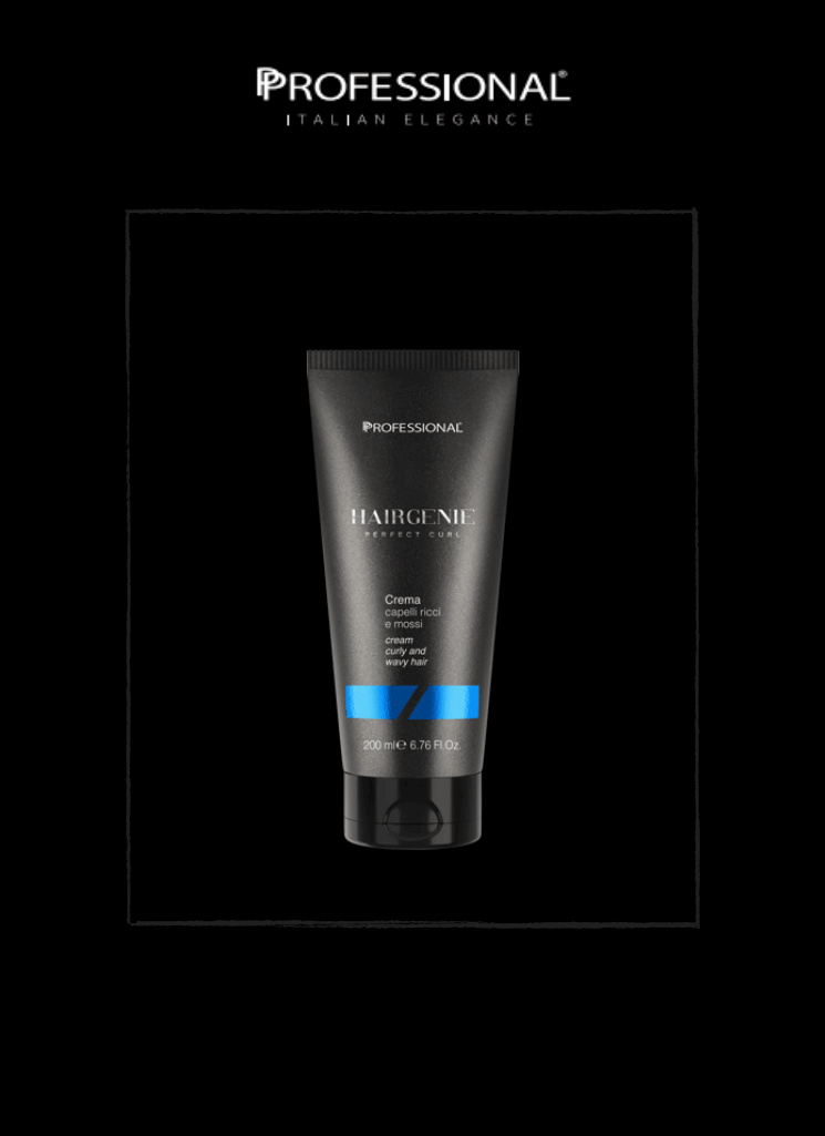 PROFESSIONAL HAIRGENIE PERFECT CURL SMOOTHING CREAM 200 ML - Bahja Care 