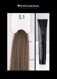 PROFESSIONAL HAIRGENIE HAIR COLOR AMMONIA FREE 5.1 (Ash Colours) 100 ML