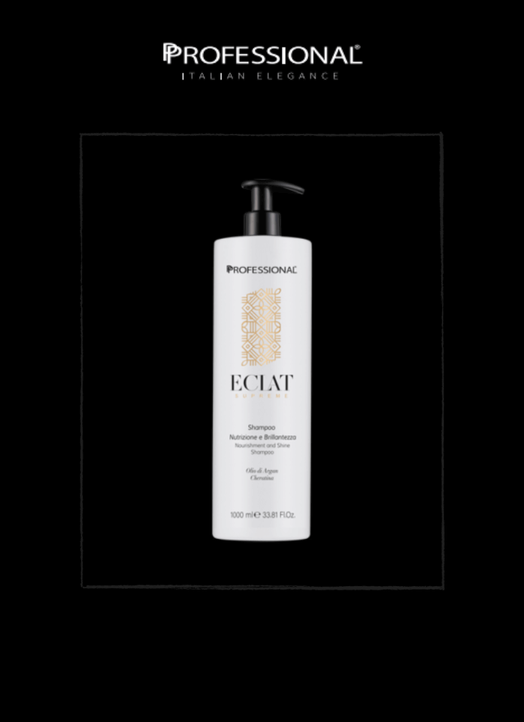 PROFESSIONAL ECLAT SUPREME NOURISHMENT AND SHINING SHAMPOO 1000 ML - Bahja Care 