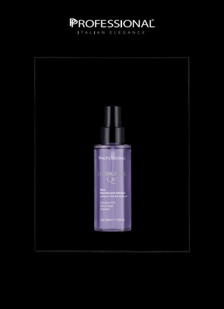 PROFESSIONAL HAIRGENIE Q10 RESTRUCTURING SERUM 110 ML - Bahja Care 