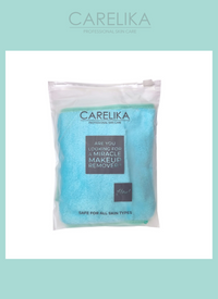مزيل المكياج Carelika-Magic - منشفة من الألياف الدقيقة لإزالة مستحضرات التجميل